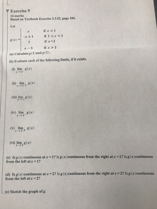 Solved Based on Textbook Exercise 2.2.34 page 94. Determine | Chegg.com