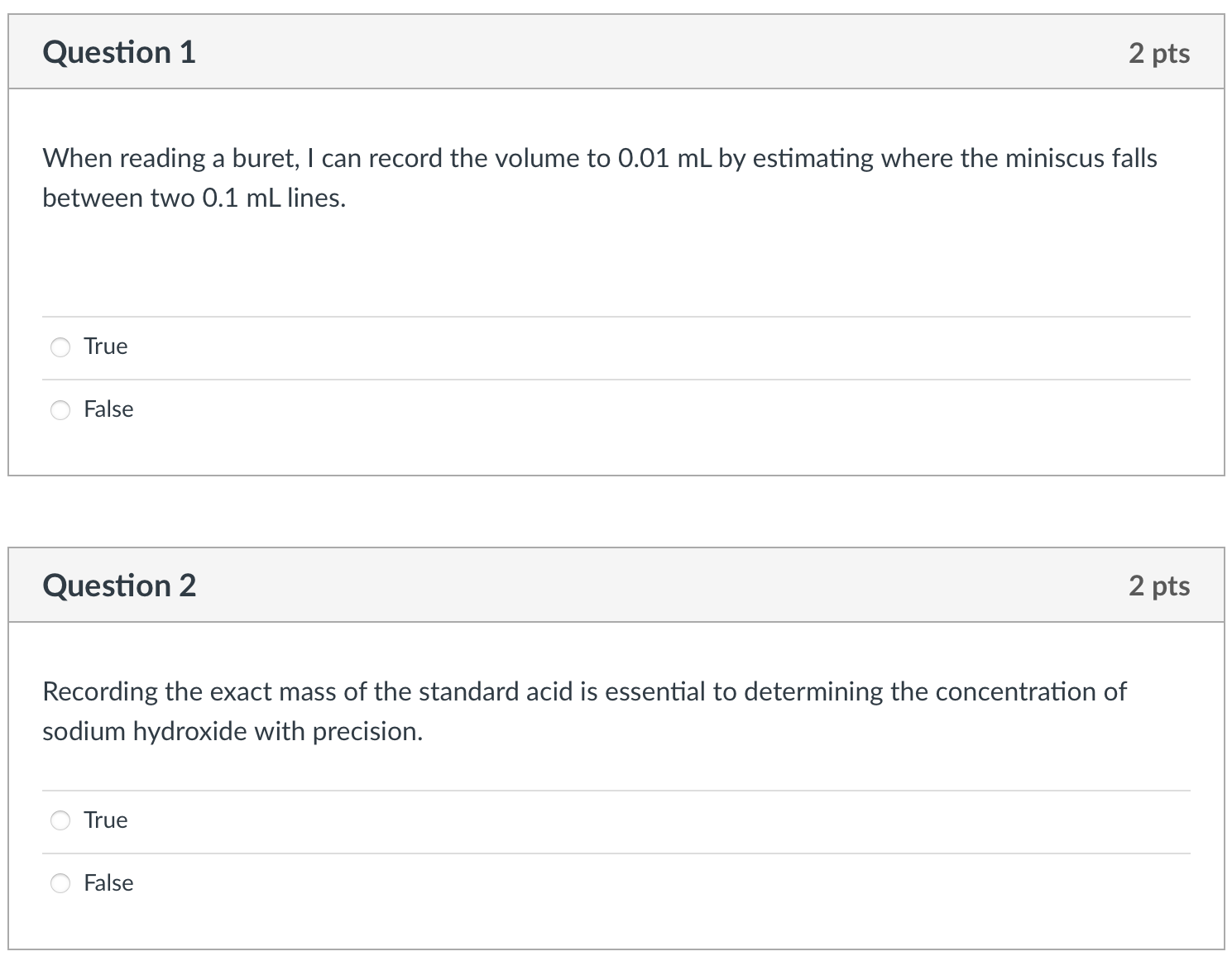Solved I should stop the titration when the color change