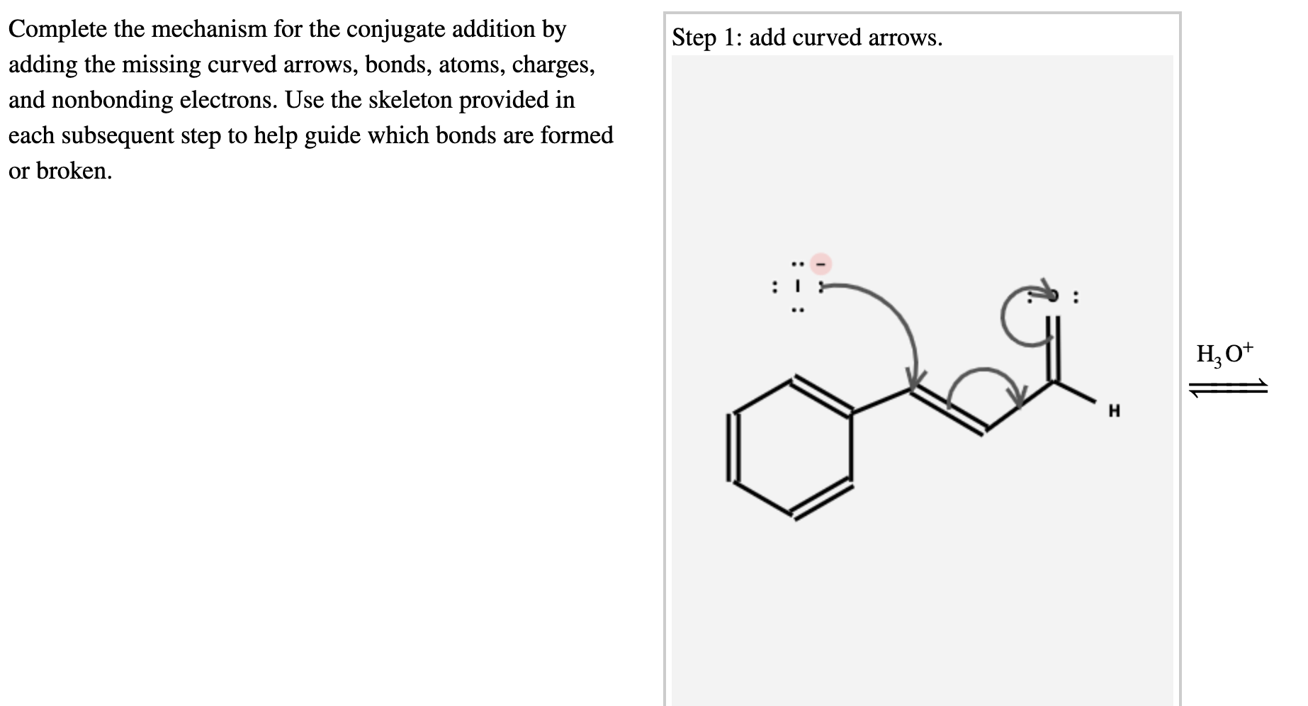 Solved Predict the product of the conjugate addition and | Chegg.com