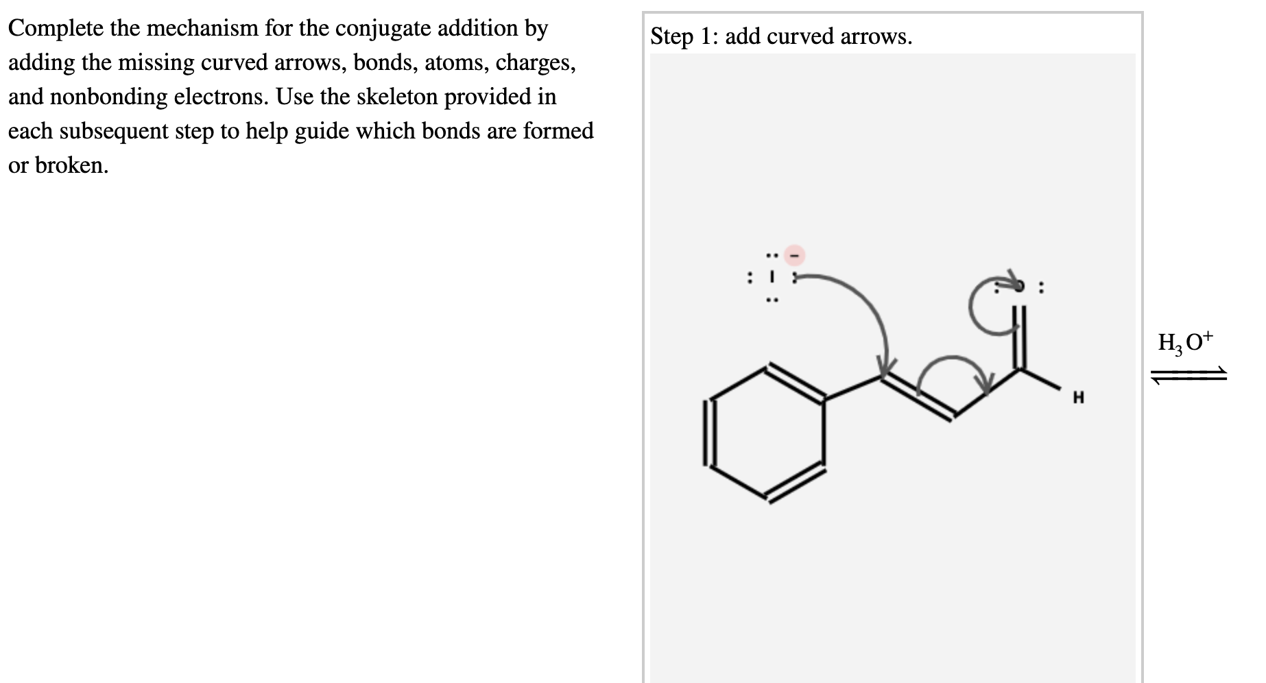 Solved Predict The Product Of The Conjugate Addition And | Chegg.com