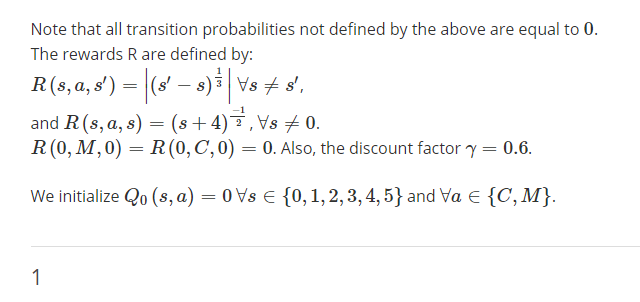 2 Q Value Iteration Consider An Markov Decision P Chegg Com
