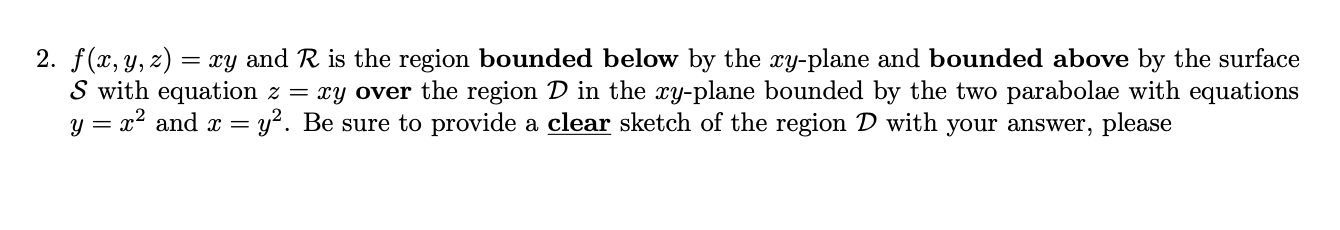 Solved Q6 Find The Triple Integral 5 8 9 2 Uv For Th Chegg Com