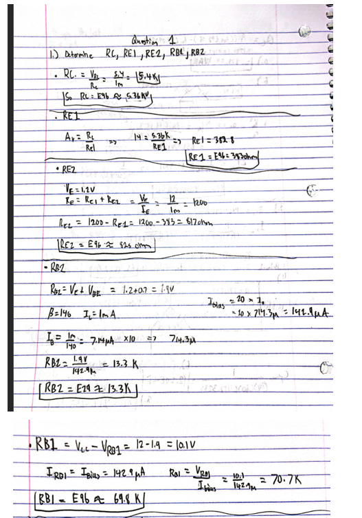 Solved 3) Build the circuit in Figure 1 in Multisim using | Chegg.com