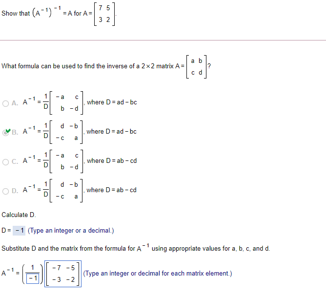 Solved I only need help with the last part, I am unsure what | Chegg.com