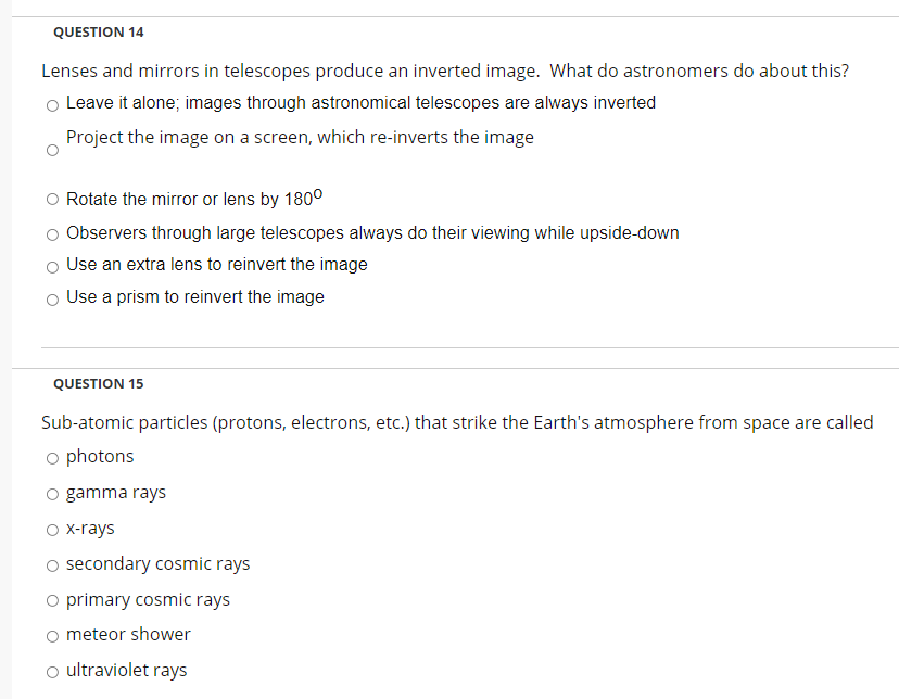 Solved Question 1 A Sextant Can Be Used To Measure A Star S