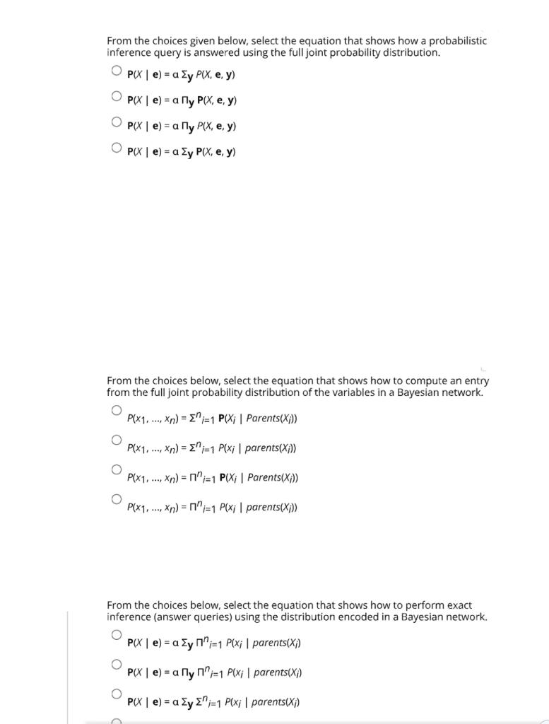 Solved The following three questions go together, and are | Chegg.com