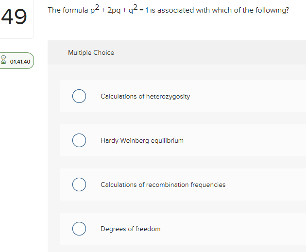 solved-the-formula-p2-2pq-q2-1-is-associated-with-which-chegg