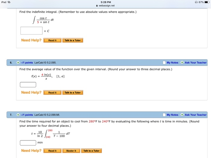 Solved Please help as much as you can having trouble | Chegg.com