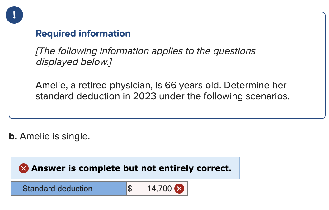 Solved Required informotion [The following information