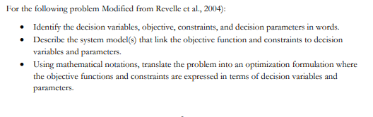 Solved Solve the following LP model, using Python, Excel | Chegg.com