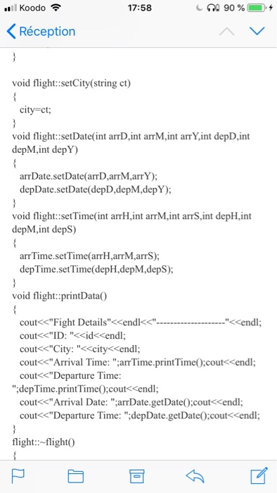 Solved Program to implement in c++ the classes of the | Chegg.com