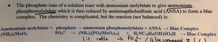 What Do You Think That Means About The Interaction Between Phosphate And Water