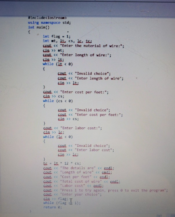 Solved Week 5: Add arrays to your program to handle more | Chegg.com