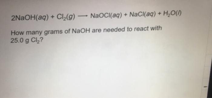 В реакции cl2 2naoh naclo nacl h2o изменение степени окисления окислителя соответствует схеме