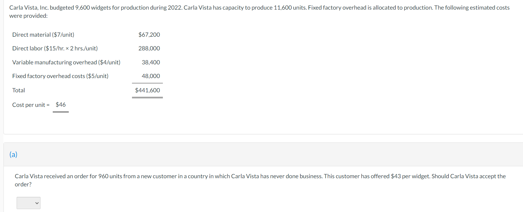 Solved order? | Chegg.com