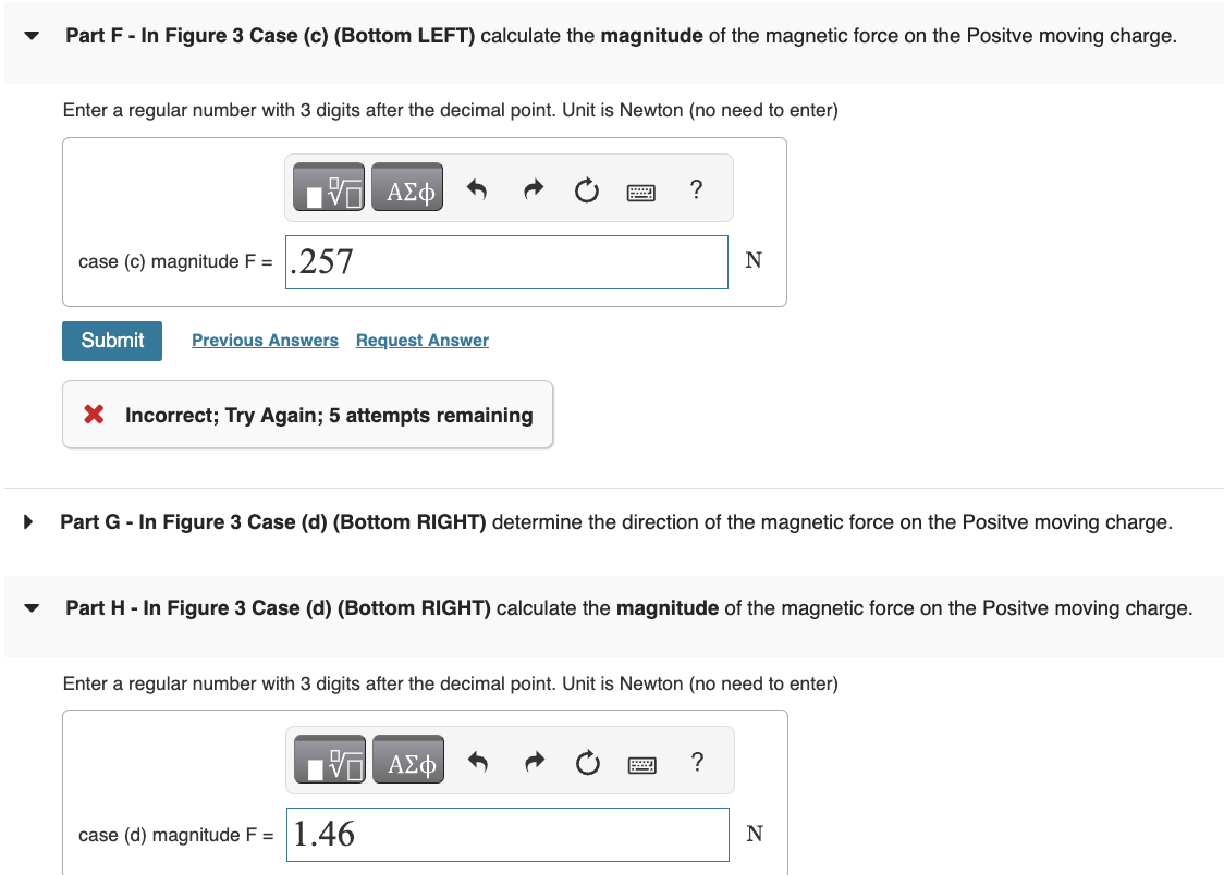 (b) (a) (c) (d)Part F - In Figure 3 Case (c) (Bottom | Chegg.com