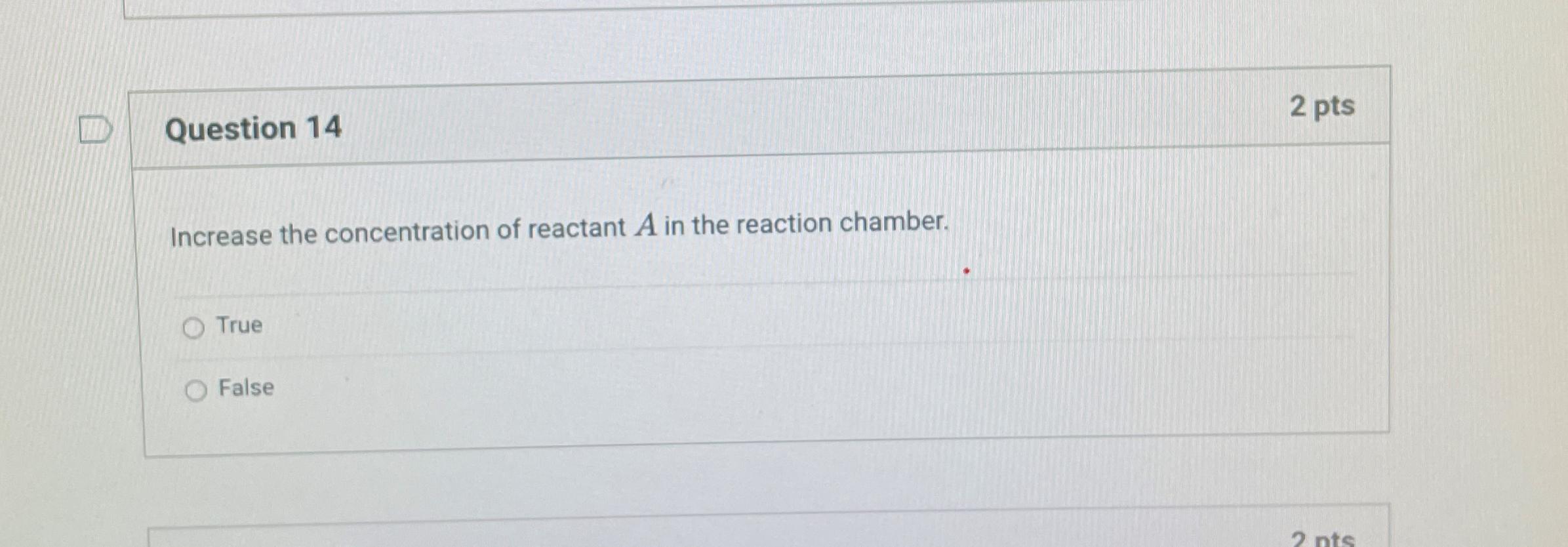 Solved The Chemical Reaction A(aq)+B(s)⇌C(aq)+D(g) I Is | Chegg.com