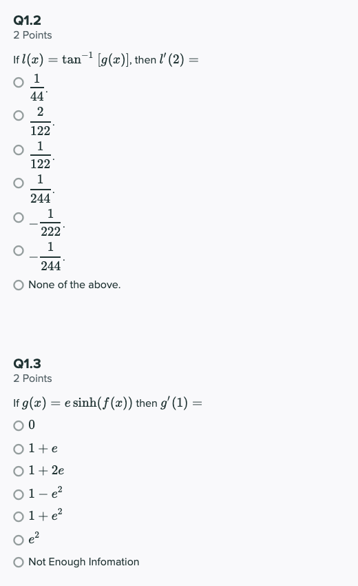 Solved Q1 8 Points Let F X And G X Be Two Functions Al Chegg Com
