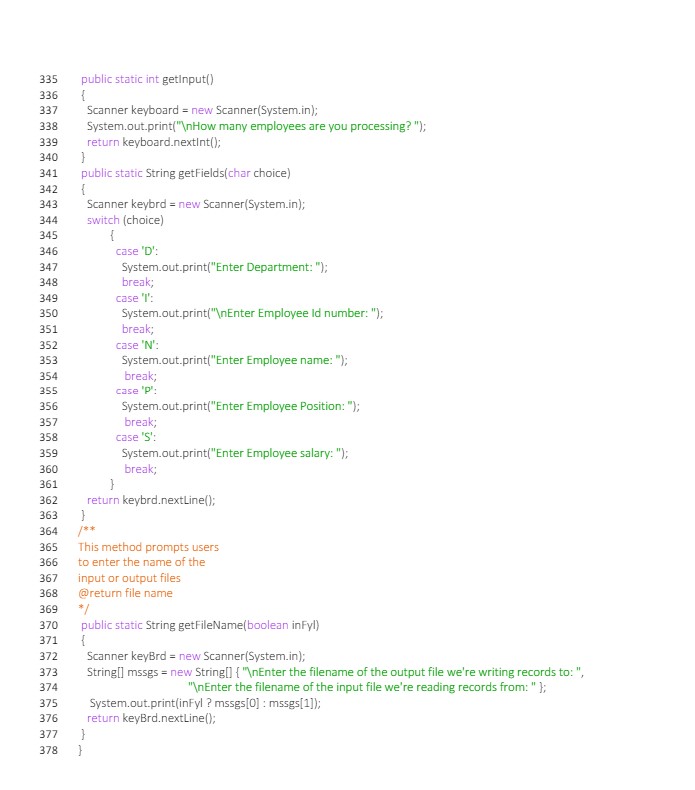 Solved Eliminate the setAkkum(), setCount(), getCount(), | Chegg.com