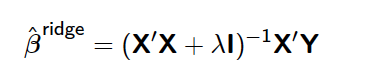 Solved 1)prove 2)show beta hat ridge is a biased estimator | Chegg.com