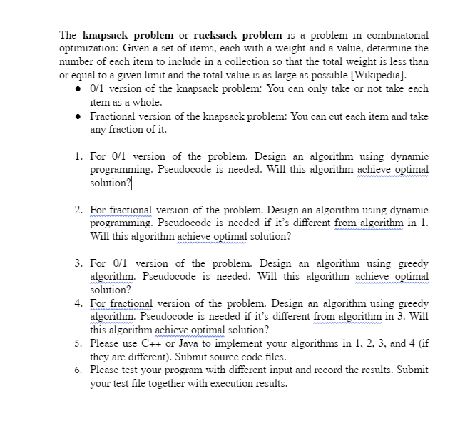 Greedy algorithm - Wikipedia