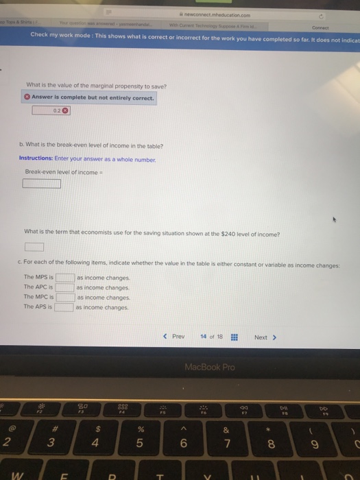 Solved The following table provides data for output (real | Chegg.com