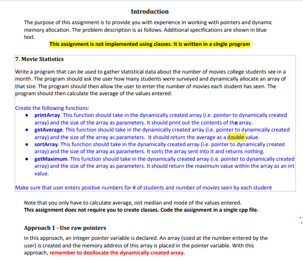 Solved Introduction The purpose of this assignment is to | Chegg.com
