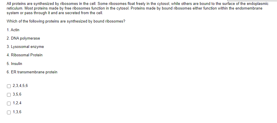 Solved Match the following organelles to their function. | Chegg.com