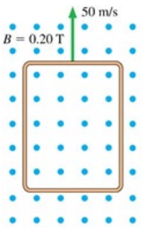 Solved The resistance in this loop is 0.10 ohms. Calculate | Chegg.com