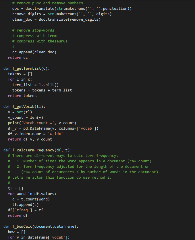 Python Code with no libraries/packages that | Chegg.com