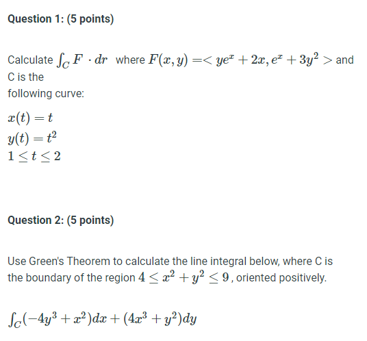 Question 1 5 Points Calculate Scf Dr Where F X Chegg Com