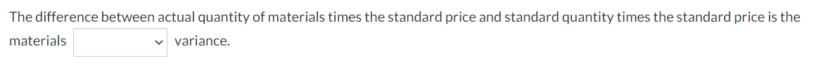 Solved The difference between actual hours times the actual | Chegg.com