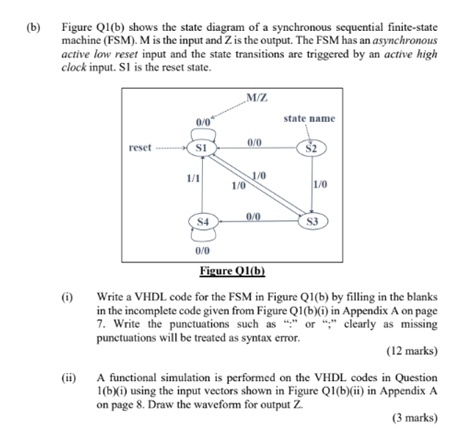 Solved (a) Answer the following question with reference to | Chegg.com
