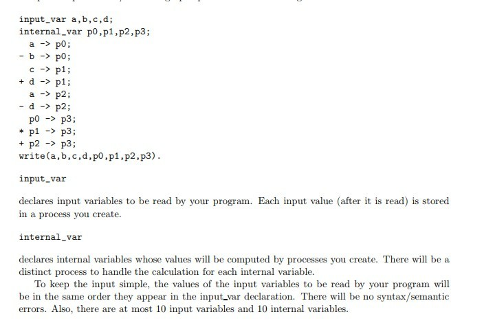 Solved OS C++ Unix Create a program in C++ using pipe(), | Chegg.com