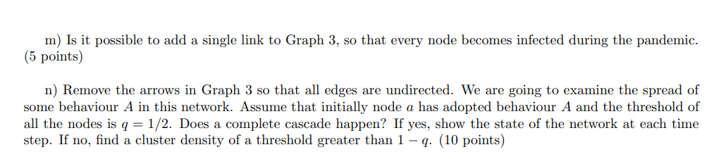 m) Is it possible to add a single link to Graph 3, so | Chegg.com