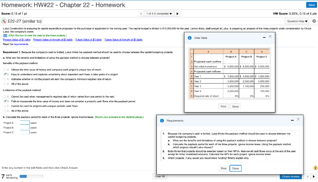 Solved Homework: HW#22 - Chapter 22 - Homework Seve Score: | Chegg.com