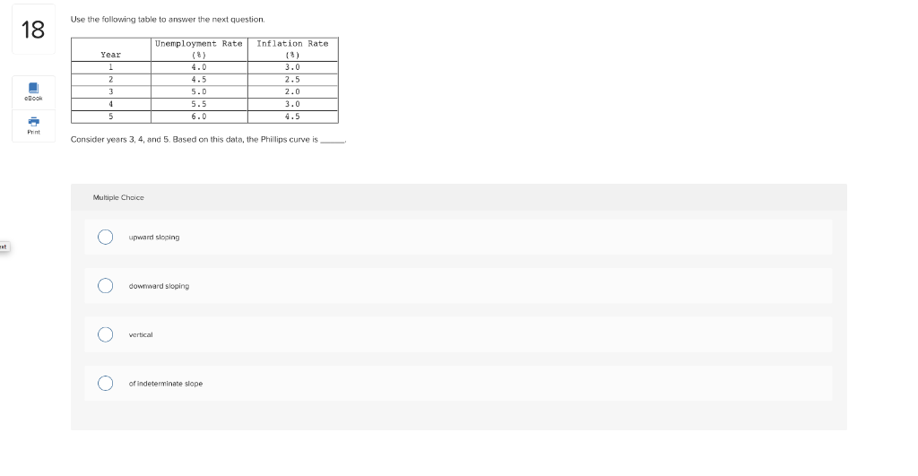 Solved Use the following table to answer the next question | Chegg.com