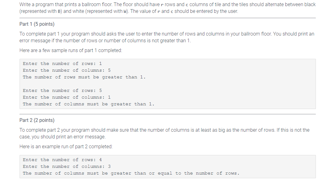 Solved Language - Python Write a program that prints a | Chegg.com