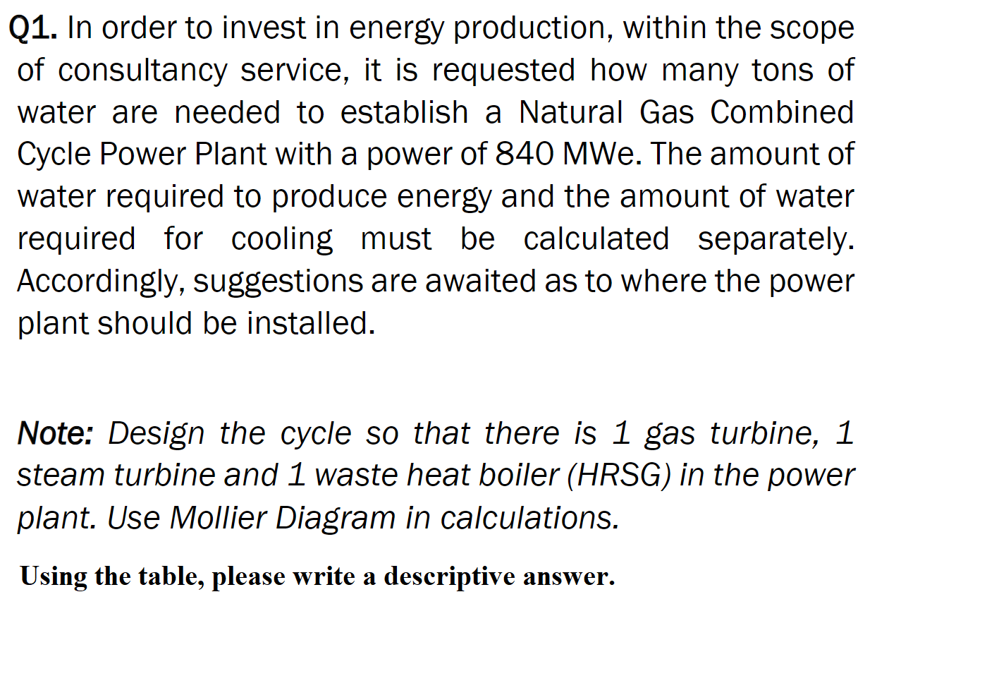 Solved Thermodynamics Question | Chegg.com