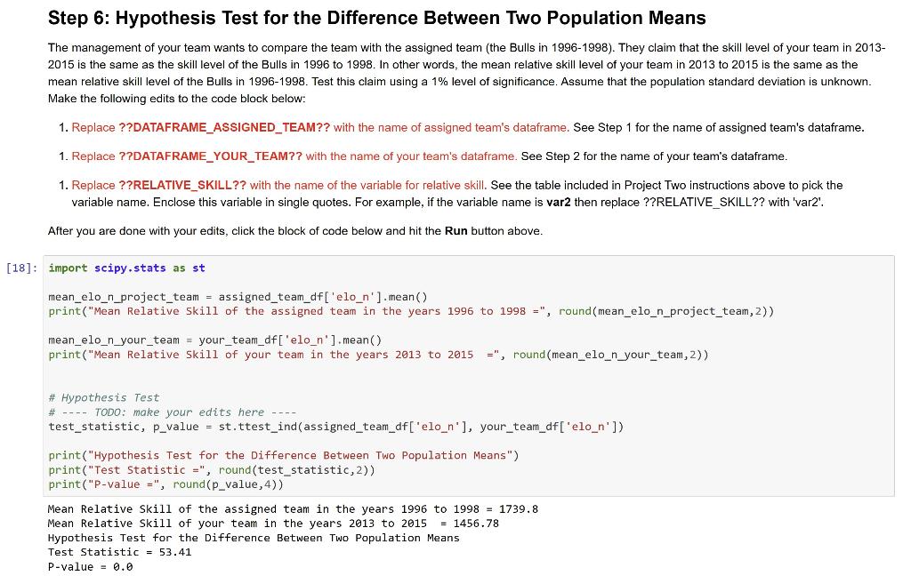 Solved I'm working on my project. I was able to complete all | Chegg.com