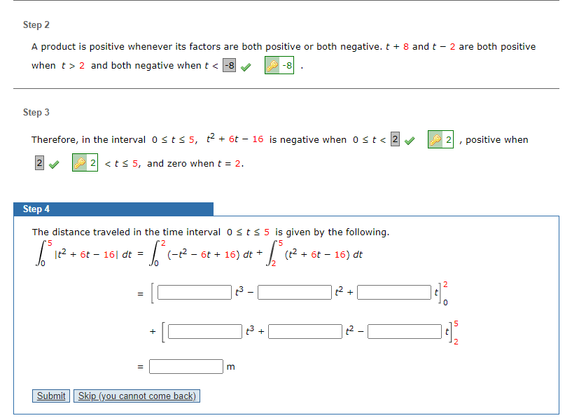 Solved Original Question : The acceleration function (in | Chegg.com