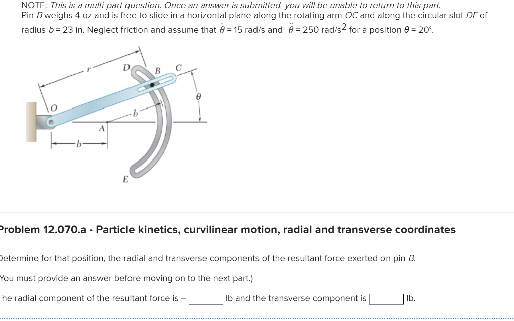 Solved NOTE: This Is A Multi-part Question. Once An Answer | Chegg.com