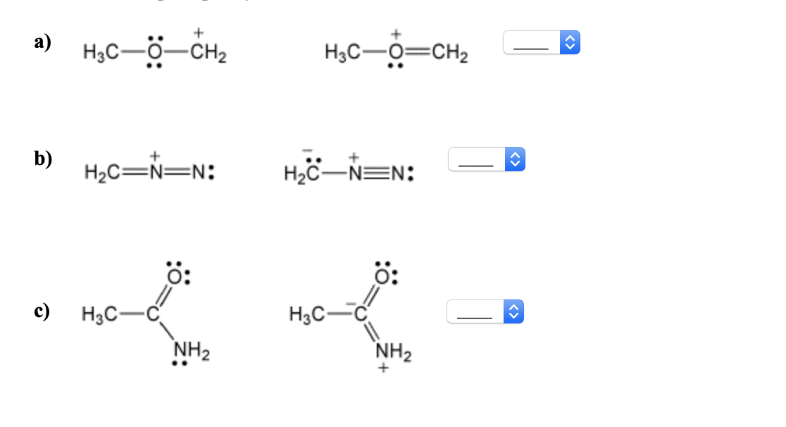 For Each Example Specify Whether The Two Structures Chegg Com