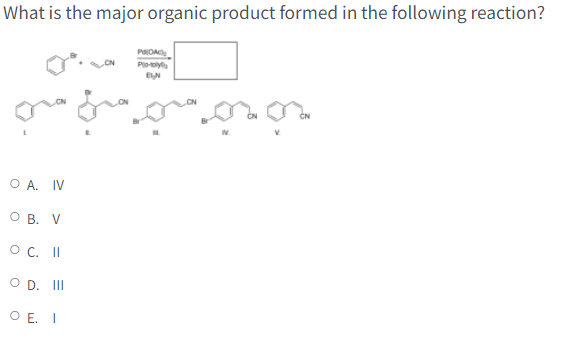 Solved What Product Is Formed In The Following Reaction? | Chegg.com