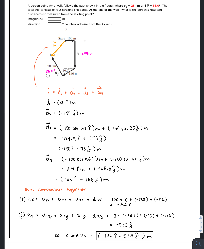 Solved Hi I Have This Problem And Solved It But Got It Wr Chegg Com