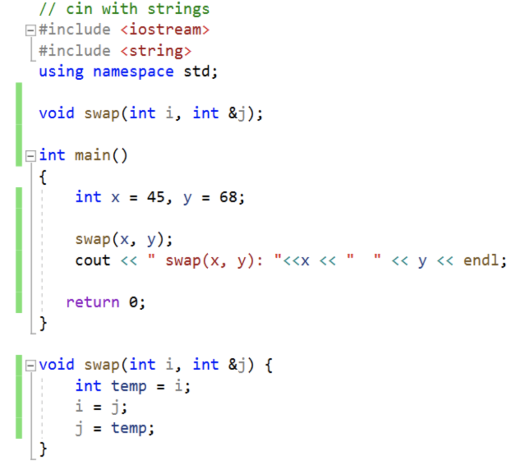 Solved // cin with strings #include #include using | Chegg.com