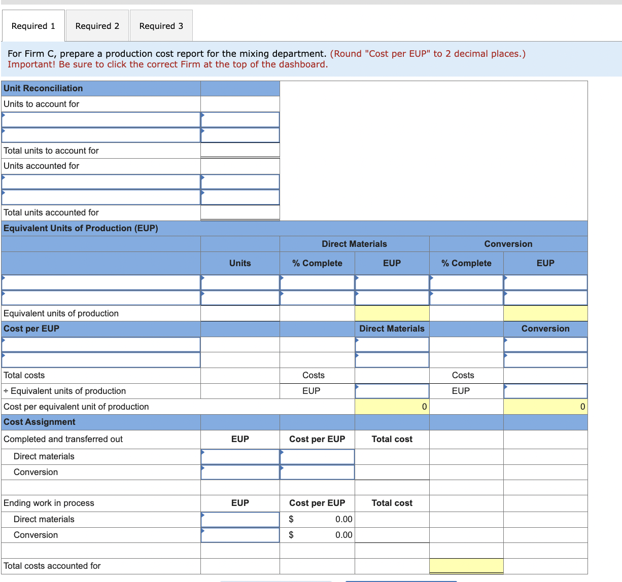 Solved WIP Inventory: Beg Inventory WIP: 266,000Units | Chegg.com
