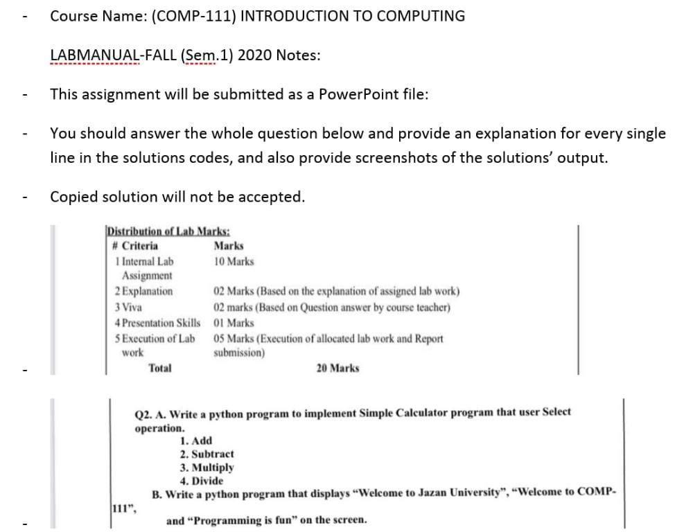 Introduction to Computer Science and Programming Specialization [3 courses]  (UoL)