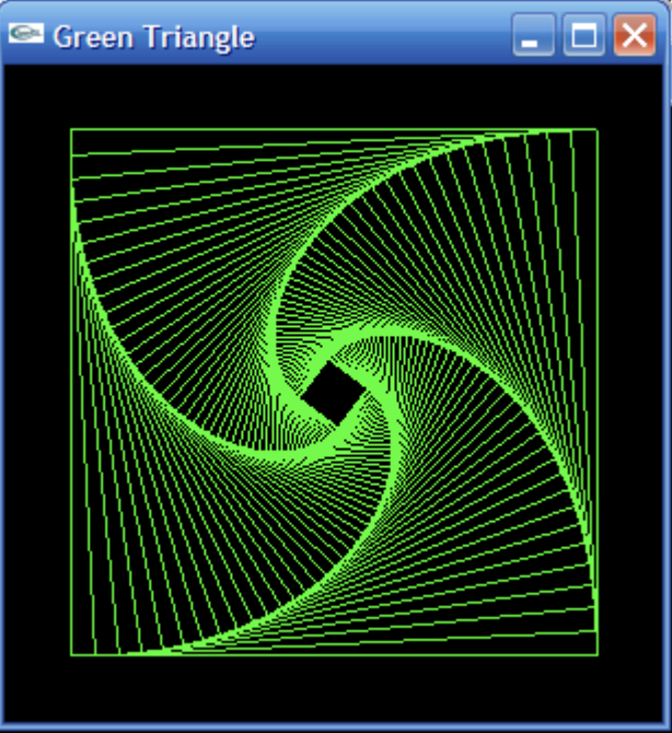 © Green Triangle OX Green Triangle x A moving | Chegg.com
