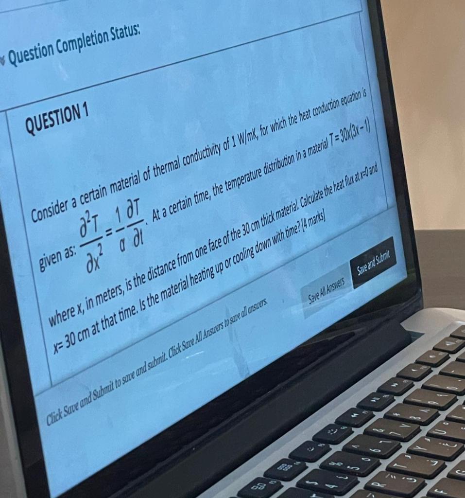 Solved Question Completion Status: QUESTION 1 Consider a | Chegg.com
